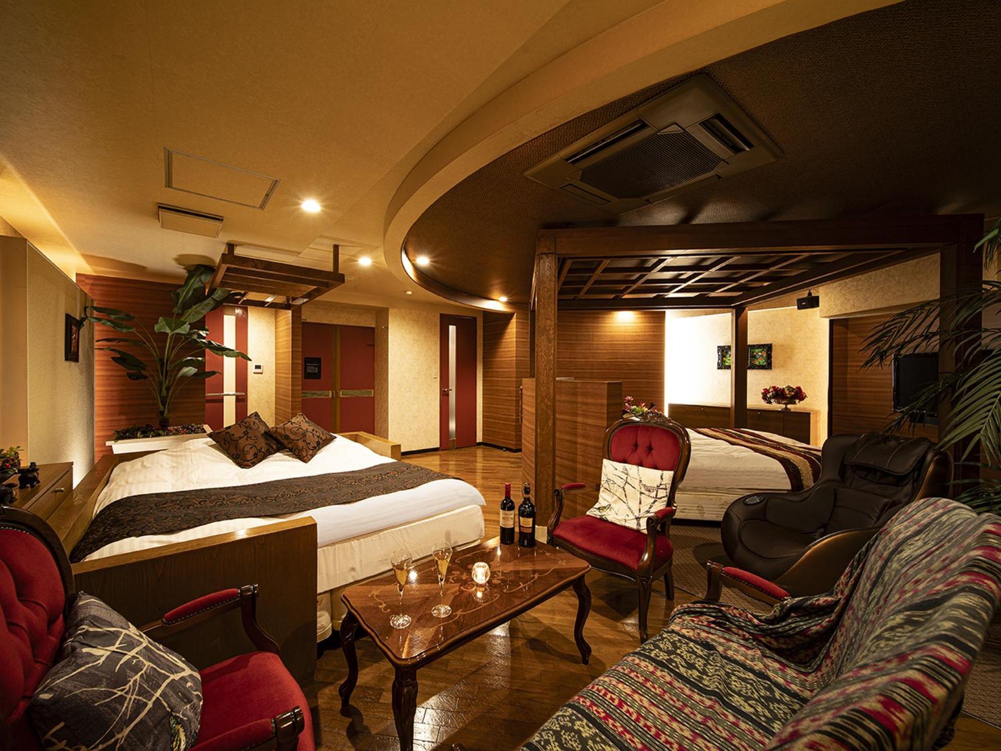 Hotel U'S Kouroen (Adults Only) Nishinomiya Phòng bức ảnh